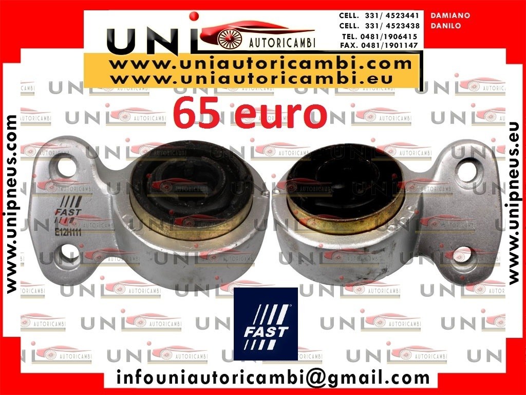 2 Silent Block dei Bracci Anteriori SilentBlock BMW Serie 3 E46 320D 1998- 320D