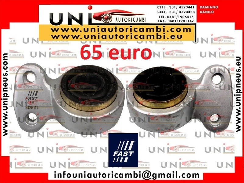 2 Silent Block dei Bracci Anteriori SilentBlock BMW Serie 3 E46 320D 1998- 320D