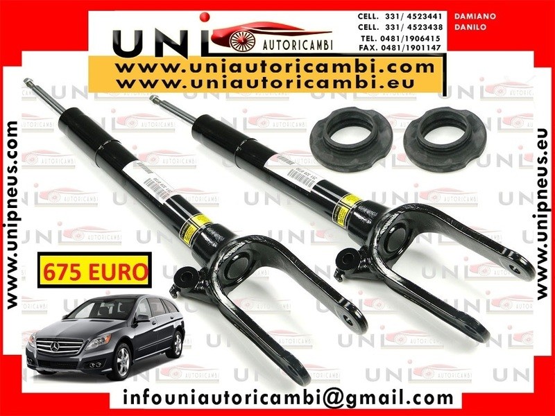2x Ammortizzatore ad aria Anteriore ​1x Sinistro + 1x Destro per - MERCEDES CLASSE R W251 V251 DAL 2006-