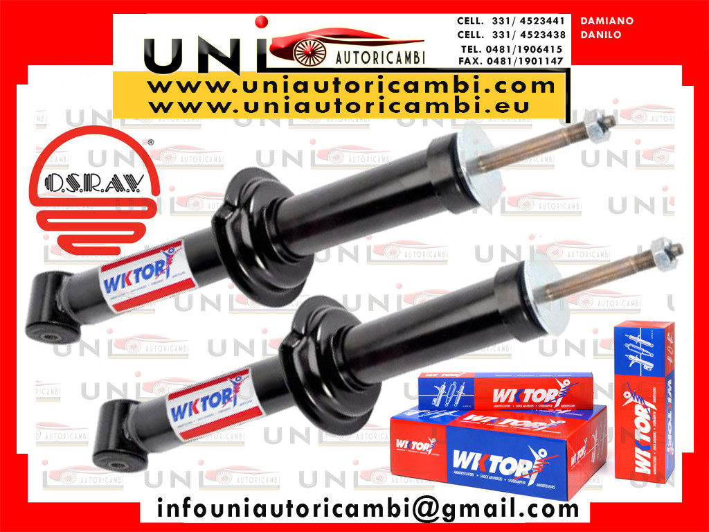 2 ammortizzatori anteriori rinforzati Alfa Romeo Brera (177) DA 2006