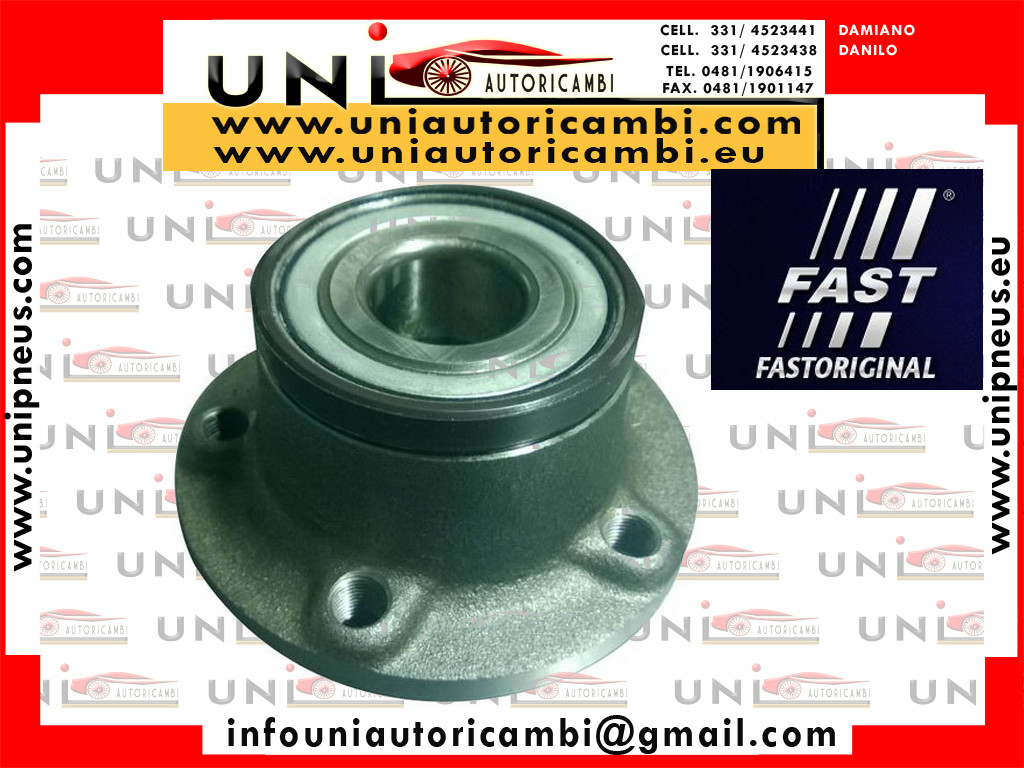 Kit Cuscinetto Ruota Assale Posteriore Bilaterale Fiat Ducato 250 da 07.2006