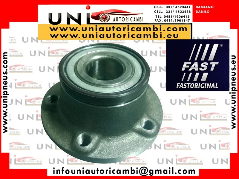 Kit Cuscinetto Ruota Assale Posteriore Bilaterale Fiat Ducato 250 da 07.2006