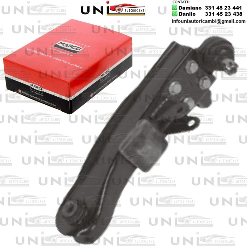 Braccio oscillante anteriore Destro Rinforzato HYUNDAI H-1 / STAREX MPV