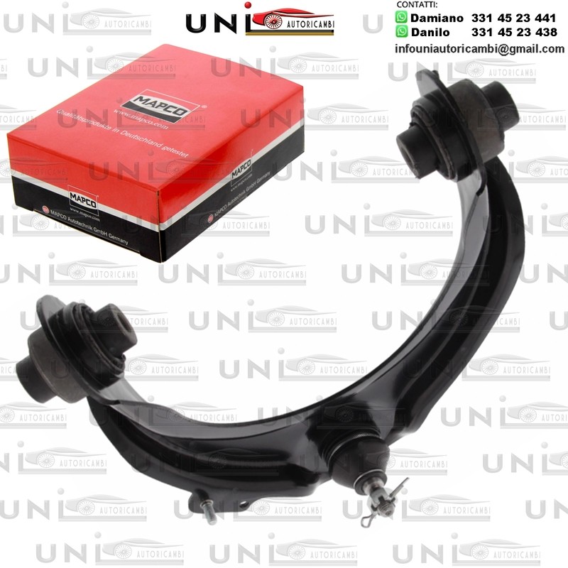 Braccio oscillante anteriore Sinistro Rinforzato HONDA ACCORD VII