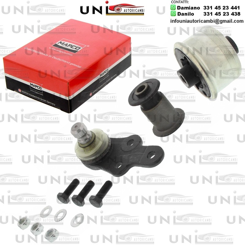 Kit riparazione Assale anteriore bilaterale Rinforzato FORD MONDEO III 1.8-3.0 10.00-03.07