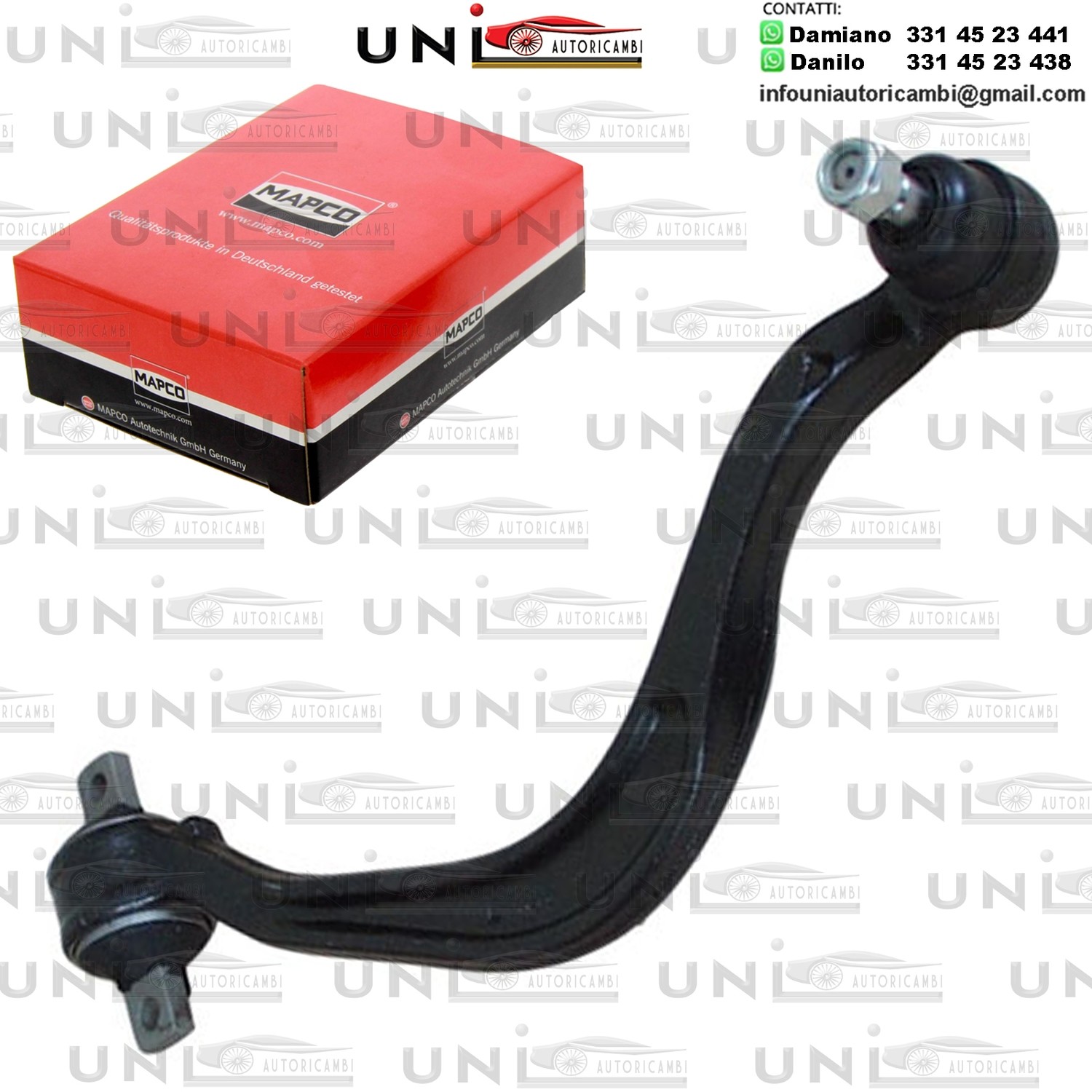 Braccio oscillante anteriore Sinistro Rinforzato MITSUBISHI ECLIPSE II / GALANT V / GALANT VI