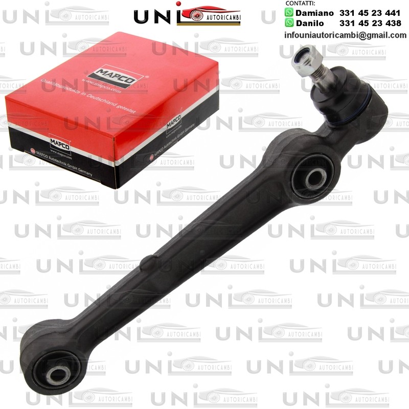 Braccio oscillante Assale anteriore Destro Rinforzato MITSUBISHI ECLIPSE II / GALANT V / VI