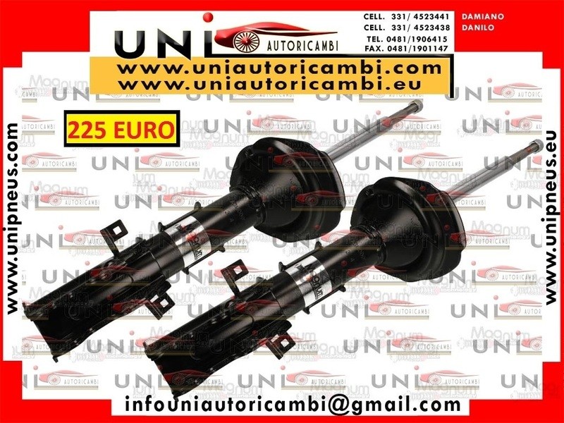 2x Ammortizzatori Anteriori a gas MAGNUM TECHNOLOGY per: MERCEDES W639 dal 2003-
