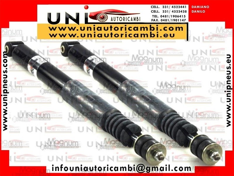 2x AMMORTIZZATORI ANTERIORI PER MERCEDES CLASSE E S210 , E W210 dal 06.95-03.03