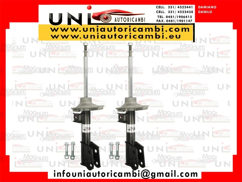 2x Ammortizzatori Anteriori MAGNUM per: MERCEDES VANEO 414 dal 2002