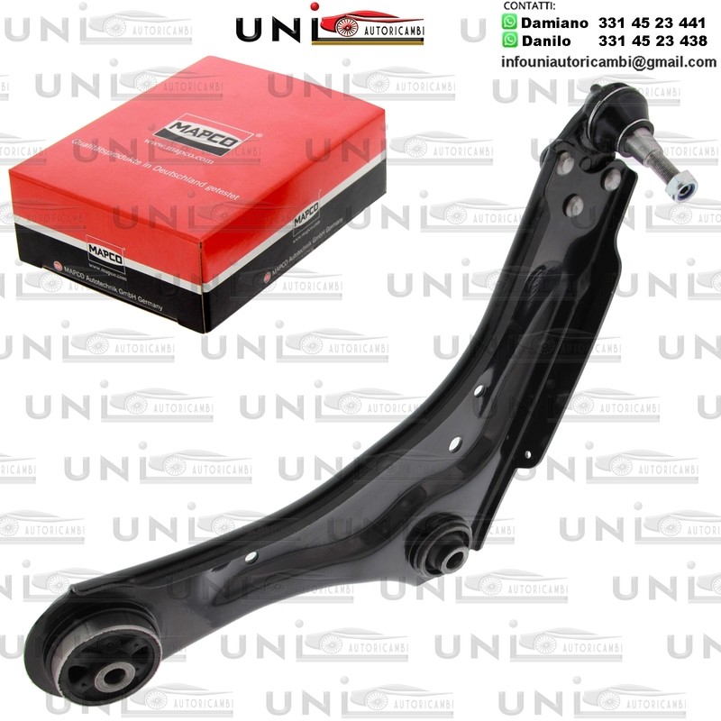 Braccio oscillante Assale anteriore Sinistro Rinforzato RENAULT LAGUNA Coupé / LAGUNA III / LAGUNA III Grandtour