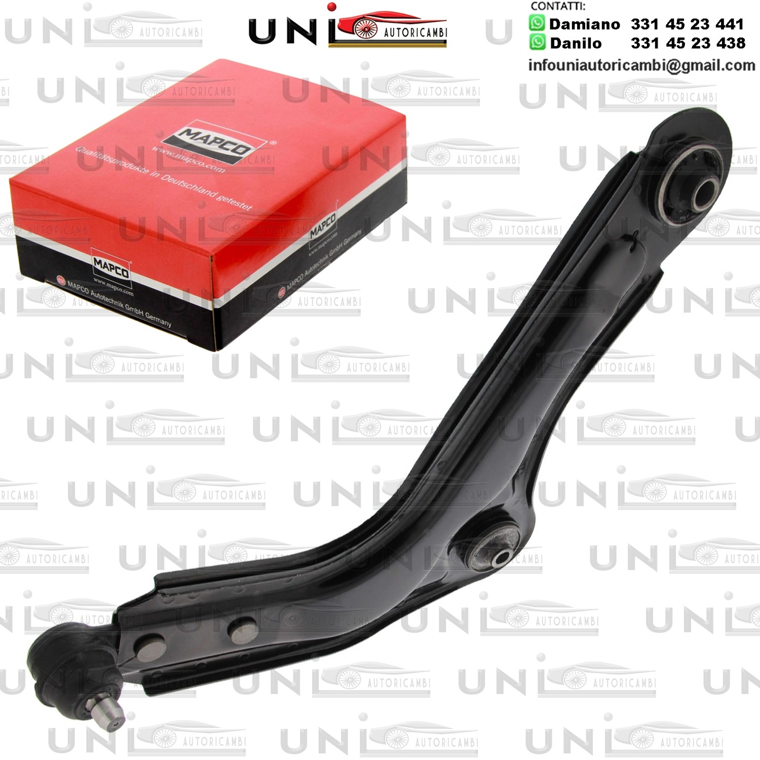 Braccio oscillantea anteriore Destro Rinforzato DAEWOO NUBIRA