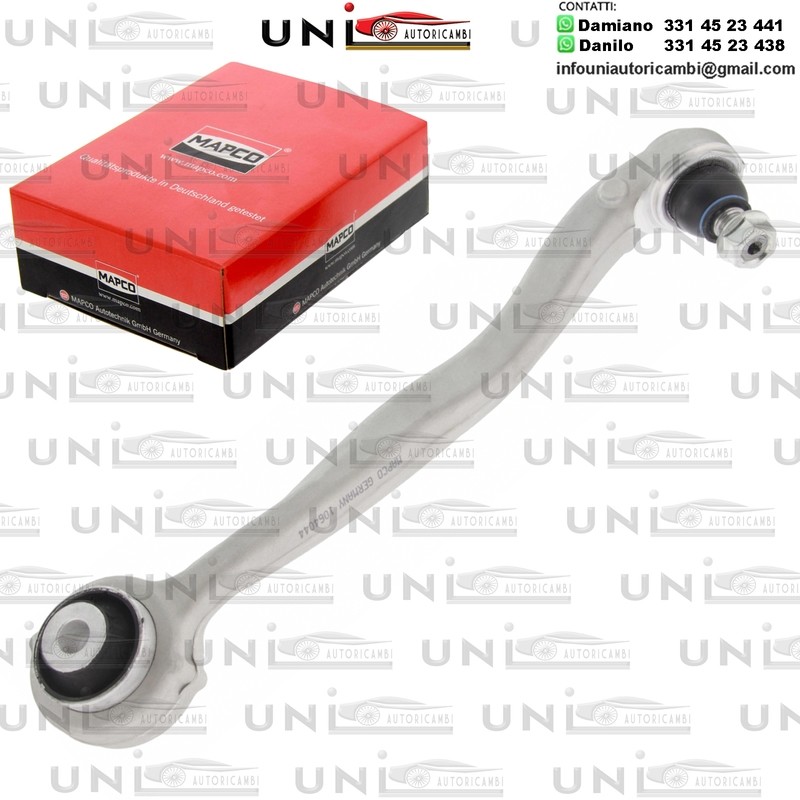 Braccio oscillante anteriore Sinistro Rinforzato MERCEDES-BENZ CLASSE C / CLASSE E / SLK