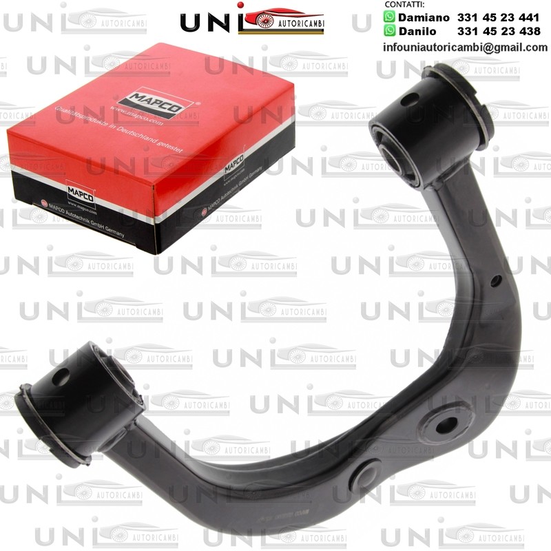 Braccio oscillante anteriore Sinistro Rinforzato TOYOTA LAND CRUISER 90