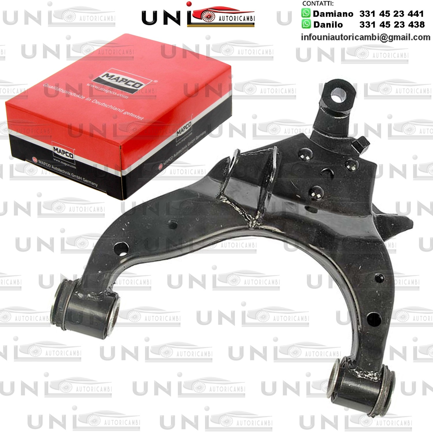 Braccio oscillante anteriore Destro Rinforzato TOYOTA LAND CRUISER 90