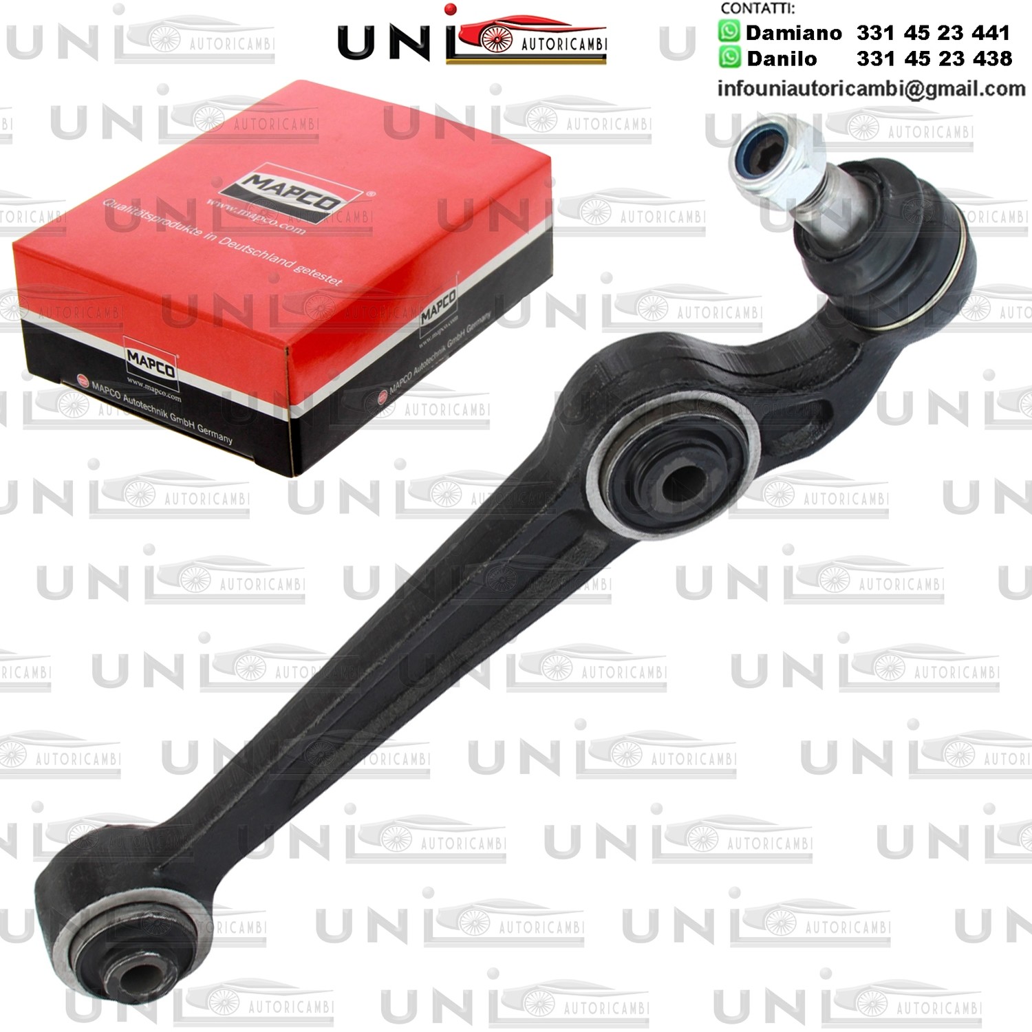 Bracci Oscillanti Assale Anteriore Bilaterale Rinforzato MAZDA 6