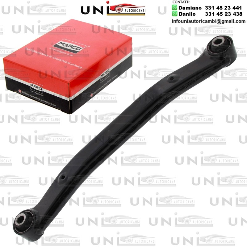 Braccio oscillante posteriore bilaterale Rinforzato HYUNDAI i30 / KIA CEE'D / PRO CEE'D