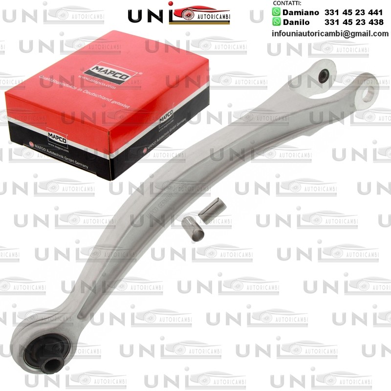 Braccio oscillante anteriore Destro Rinforzato SAAB 9-3 / 900 II