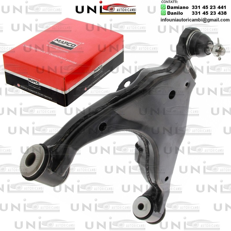 Braccio oscillante anteriore Sinistro Rinforzato TOYOTA LAND CRUISER PRADO