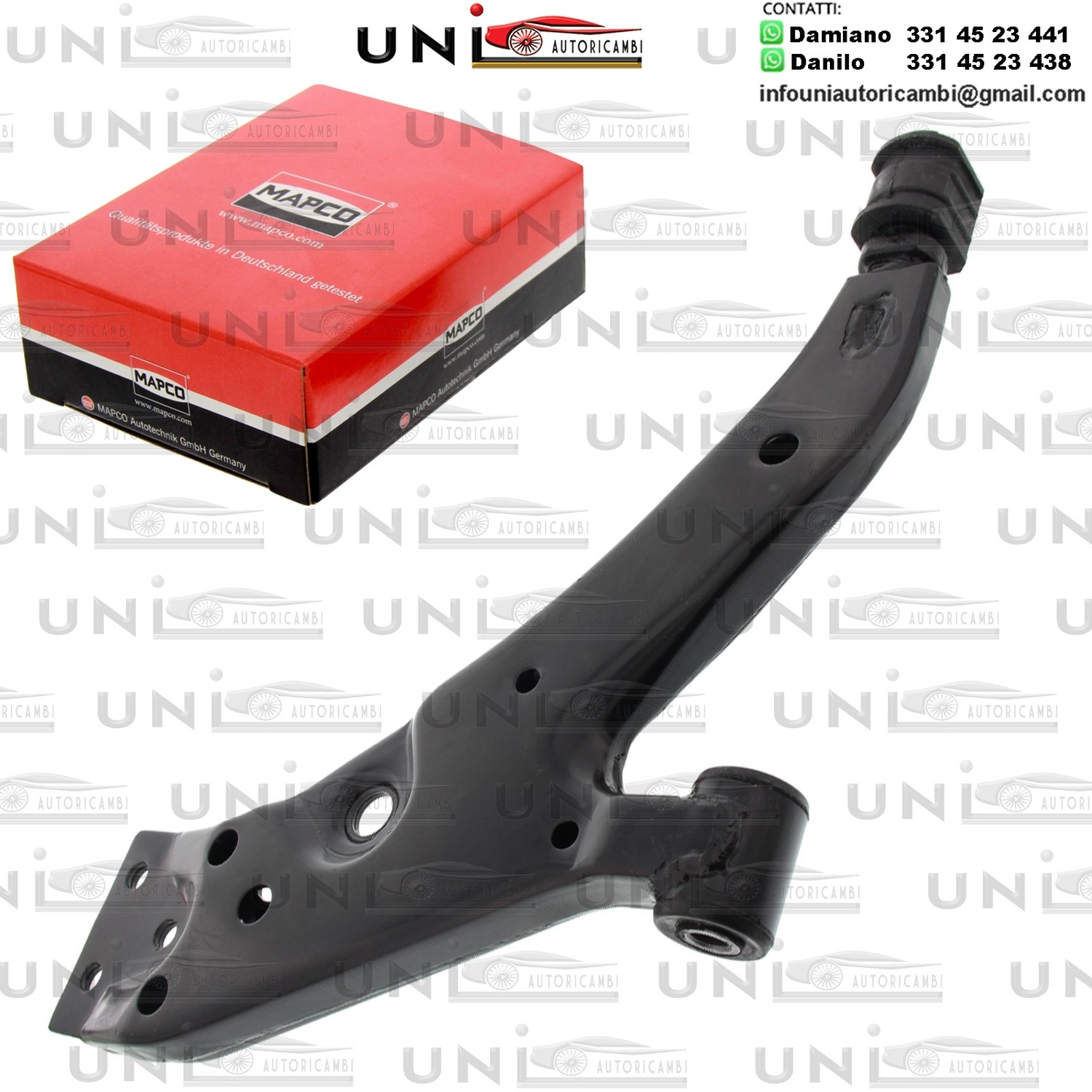 Braccio oscillante anteriore Sinistro Rinforzato TOYOTA PASEO