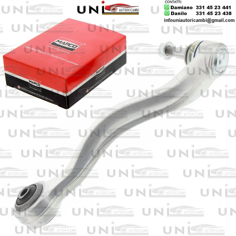 Braccio Oscillante Assale Anteriore Destro Rinforzato BMW 6 da 2004 / BMW 7 (E65, E66, E67)​ da 2001