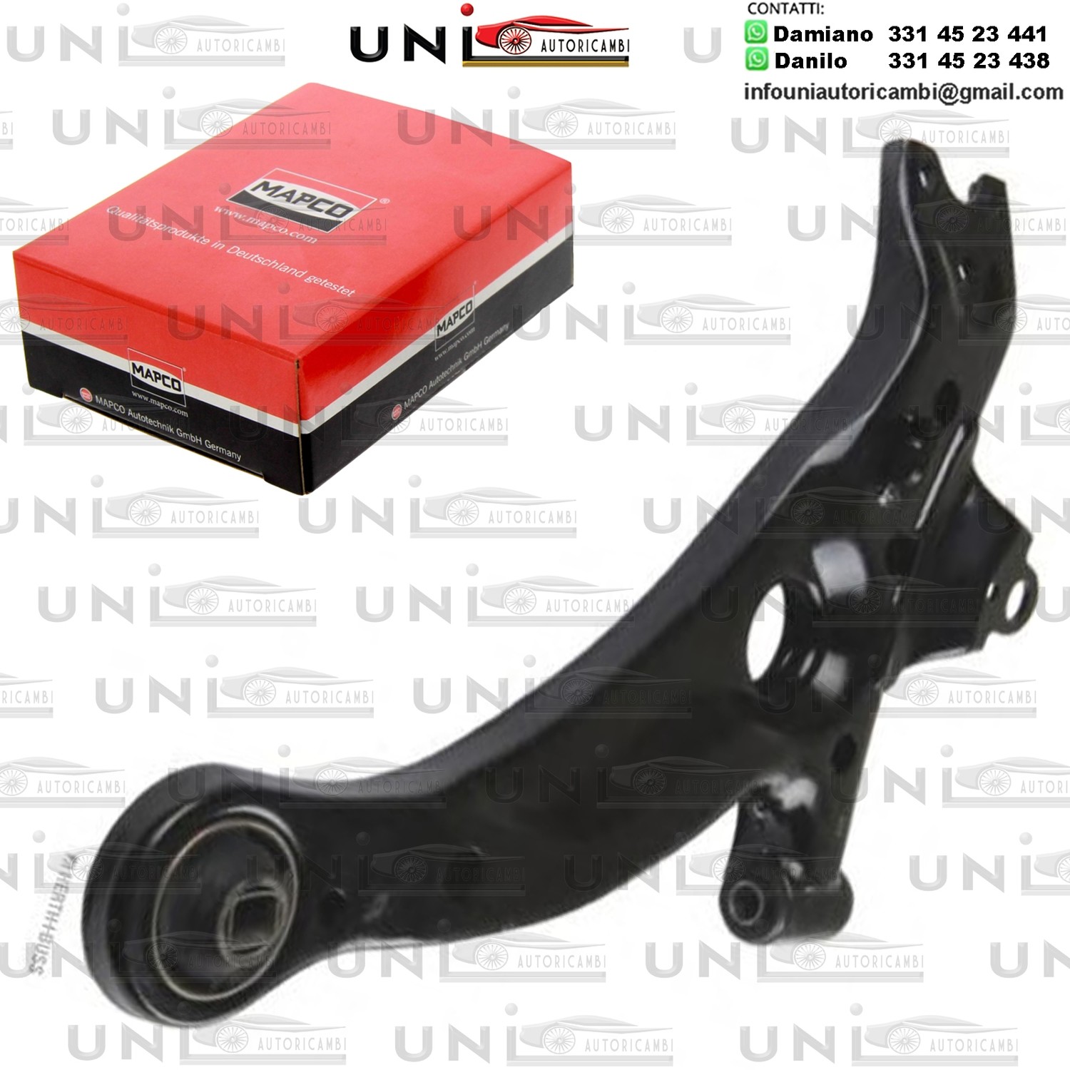 Braccio oscillante anteriore Sinistro Rinforzato TOYOTA AVENSIS