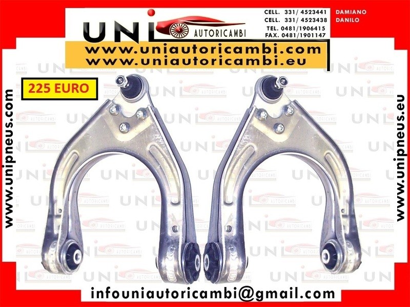 2x Bracci Anteriori Superiori Destro + Sinistro MERCEDES CLASSE E W211 dal 2002