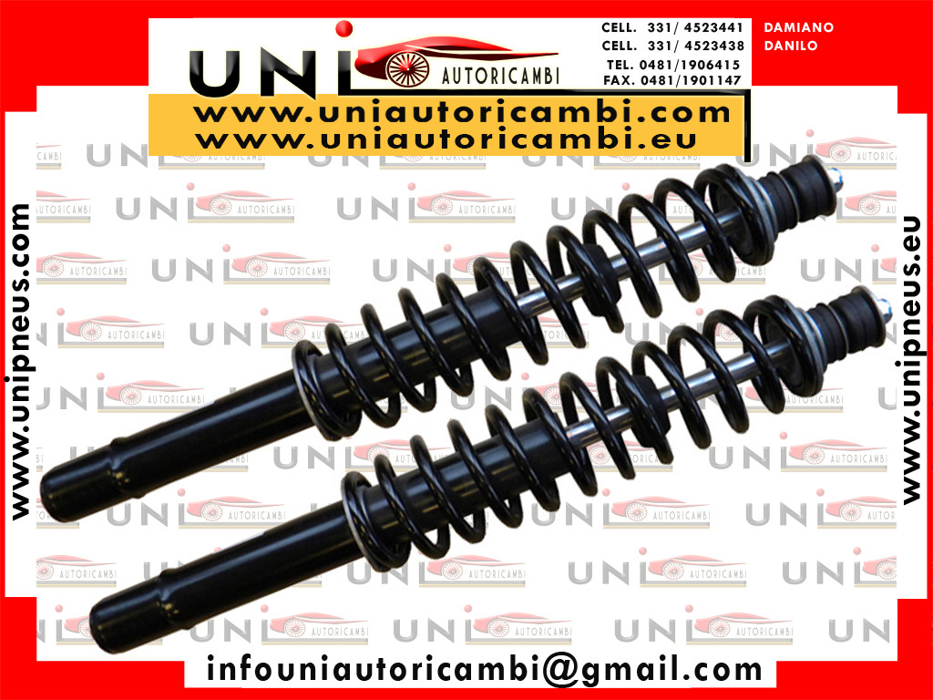 2X Ammortizzatori Anteriori a Stelo Rinforzato CHATENET BAROODER