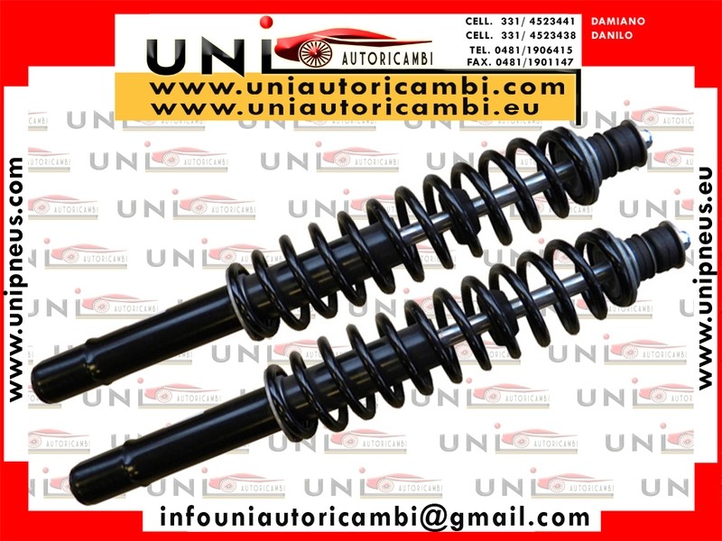 2X Ammortizzatori Anteriori a Stelo Rinforzato CHATENET BAROODER