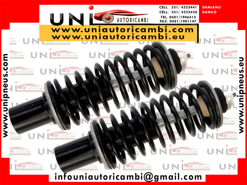 2X Ammortizzatori Anteriori a Stelo Rinforzato CASALINI YDEA