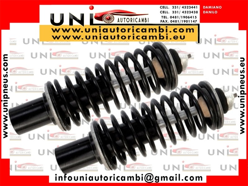 2X Ammortizzatori Anteriori a Stelo Rinforzato CASALINI YDEA