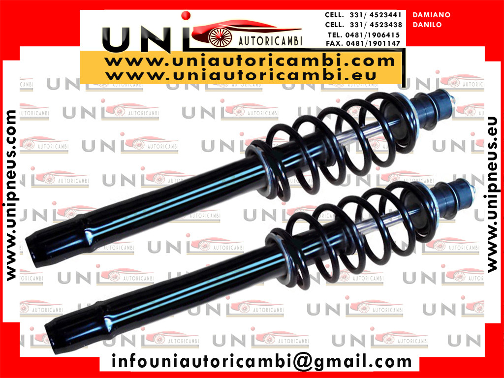 2X Ammortizzatori Anteriori a Stelo Rinforzato LIGIER XT-00