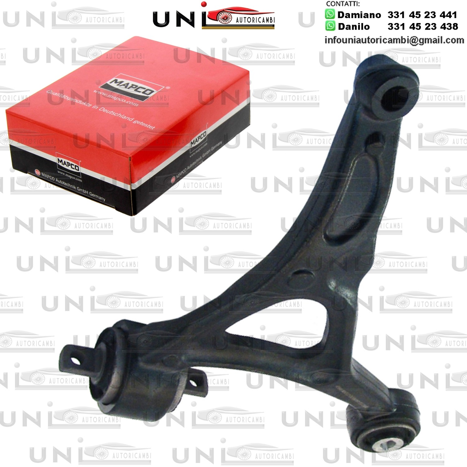 Braccio oscillante anteriore Destro Rinforzato VOLVO XC90 I