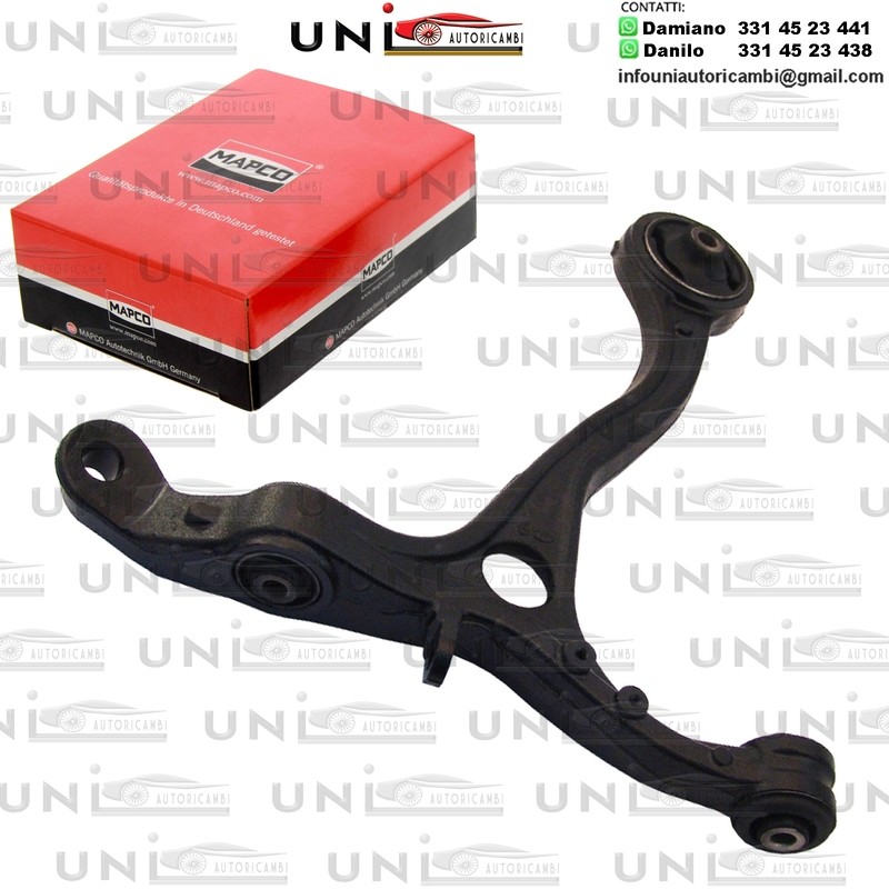 Braccio oscillante anteriore Sinistro Rinforzato HONDA ACCORD VIII