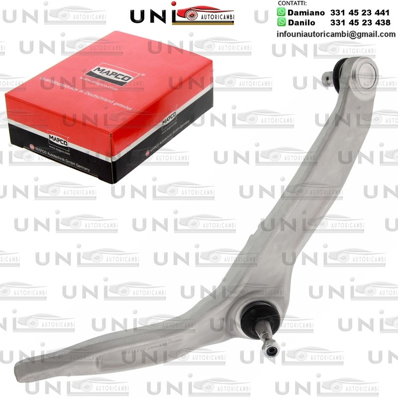 Braccio oscillante anteriore Destro Rinforzato MG MG ZT / ROVER 75