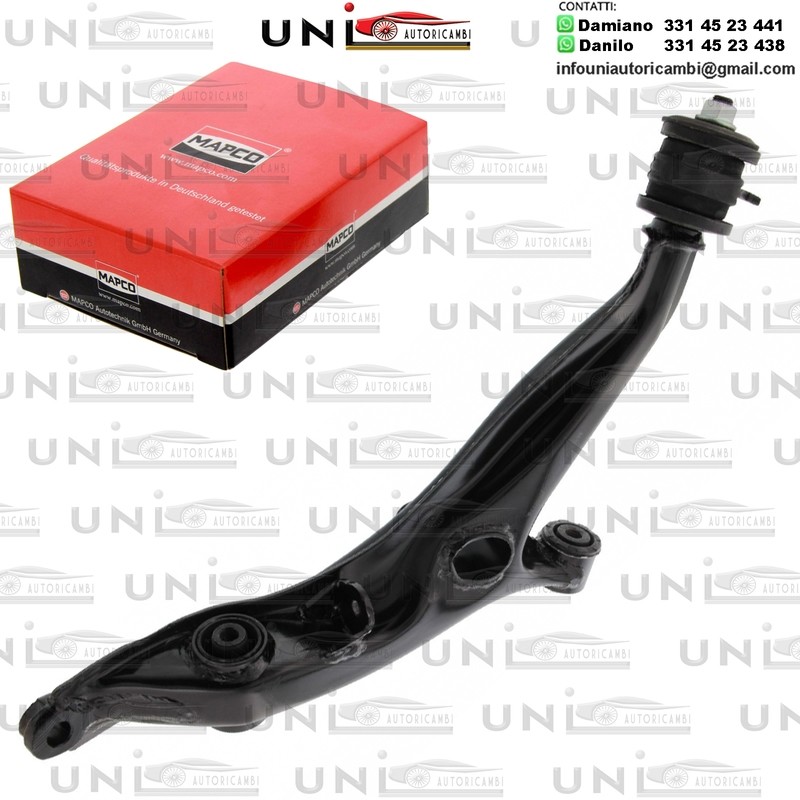 Braccio oscillante anteriore Destro Rinforzato HONDA CIVIC VI