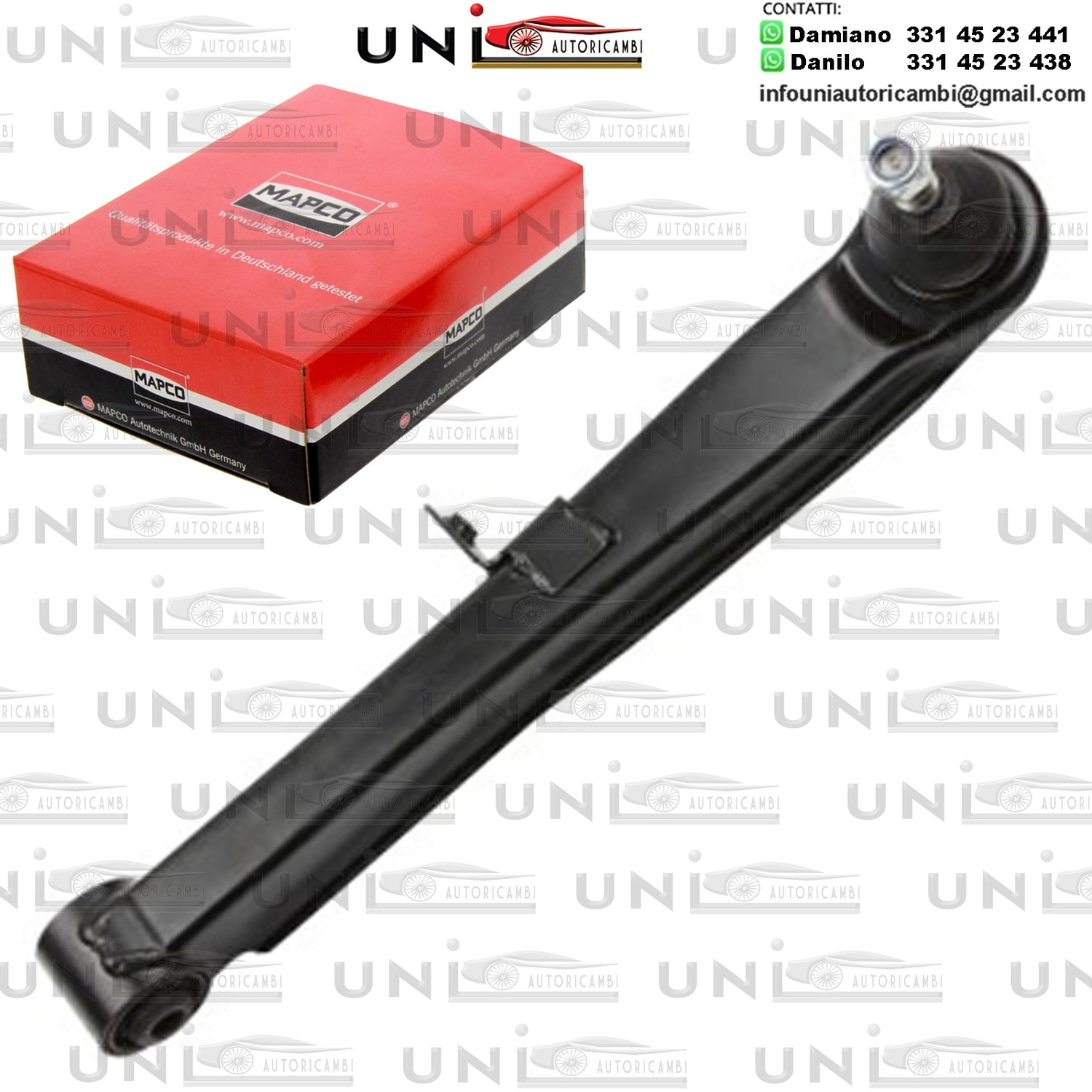 Braccio oscillante posteriore bilaterale Rinforzato HYUNDAI SONATA IV / XG / KIA MAGENTIS