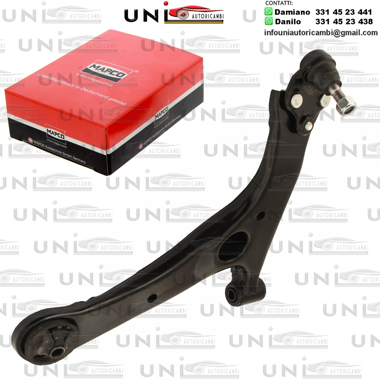 Braccio oscillante anteriore Sinistro Rinforzato TOYOTA AVENSIS