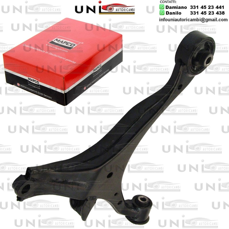 Braccio oscillante anteriore Sinistro Rinforzato HONDA CIVIC VII