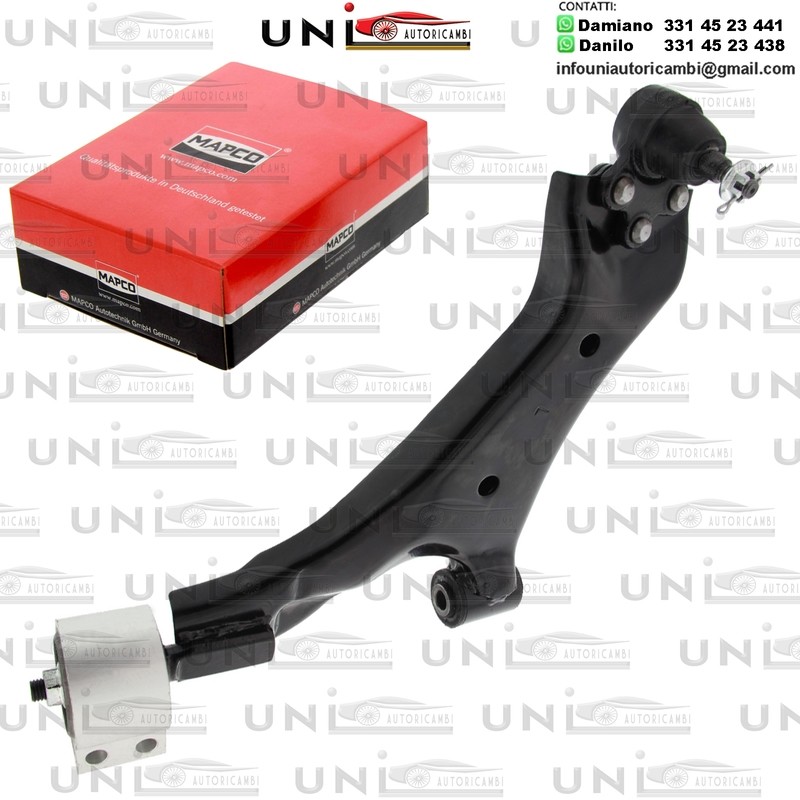 Braccio oscillante anteriore Sinistro Rinforzato CHEVROLET CAPTIVA / OPEL ANTARA