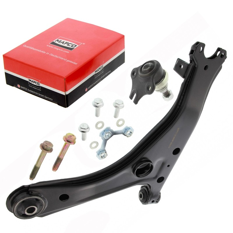 Braccio oscillante Assale anteriore Sinistro Rinforzato SEAT TOLEDO I / VW CORRADO / GOLF III / VENTO
