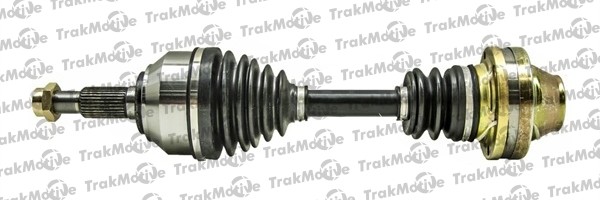 1X Albero Motore Semiasse Anteriore Bilaterale Audi Q7 (4L) da 03.2006