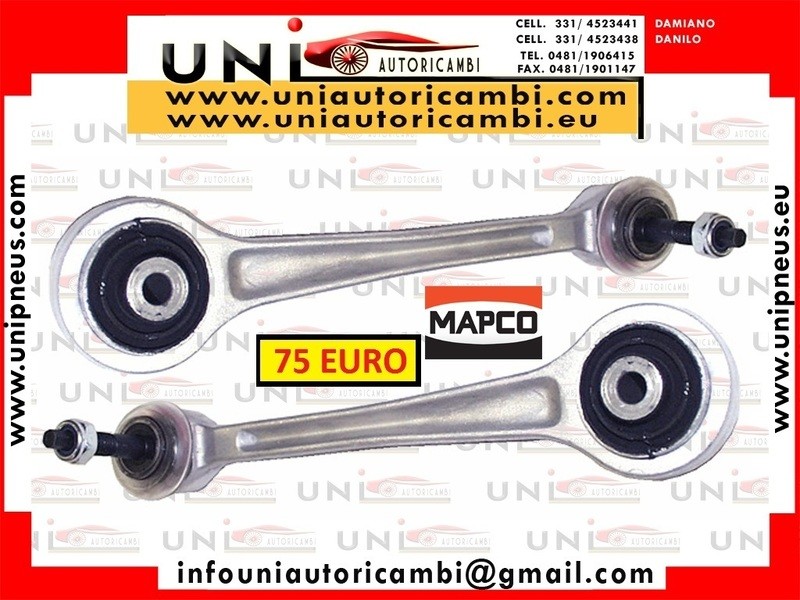 2x Bracci Posteriori Superiori piccoli per BMW E39