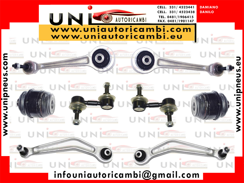 8 Bracci Posteriori MAPCO GERMANY per BMW SERIE 5 E39 Berlina Touring