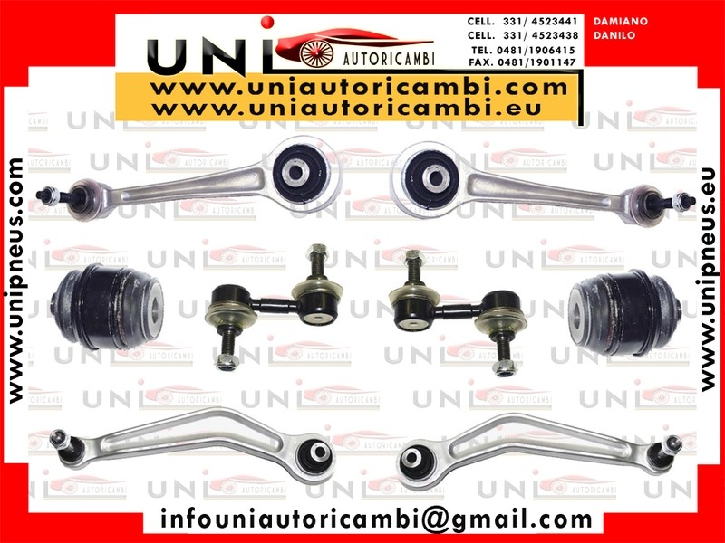 8 Bracci Posteriori MAPCO GERMANY per BMW SERIE 5 E39 Berlina Touring