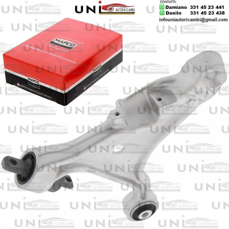 Braccio oscillante anteriore Sinistro Rinforzato VOLVO S80 I