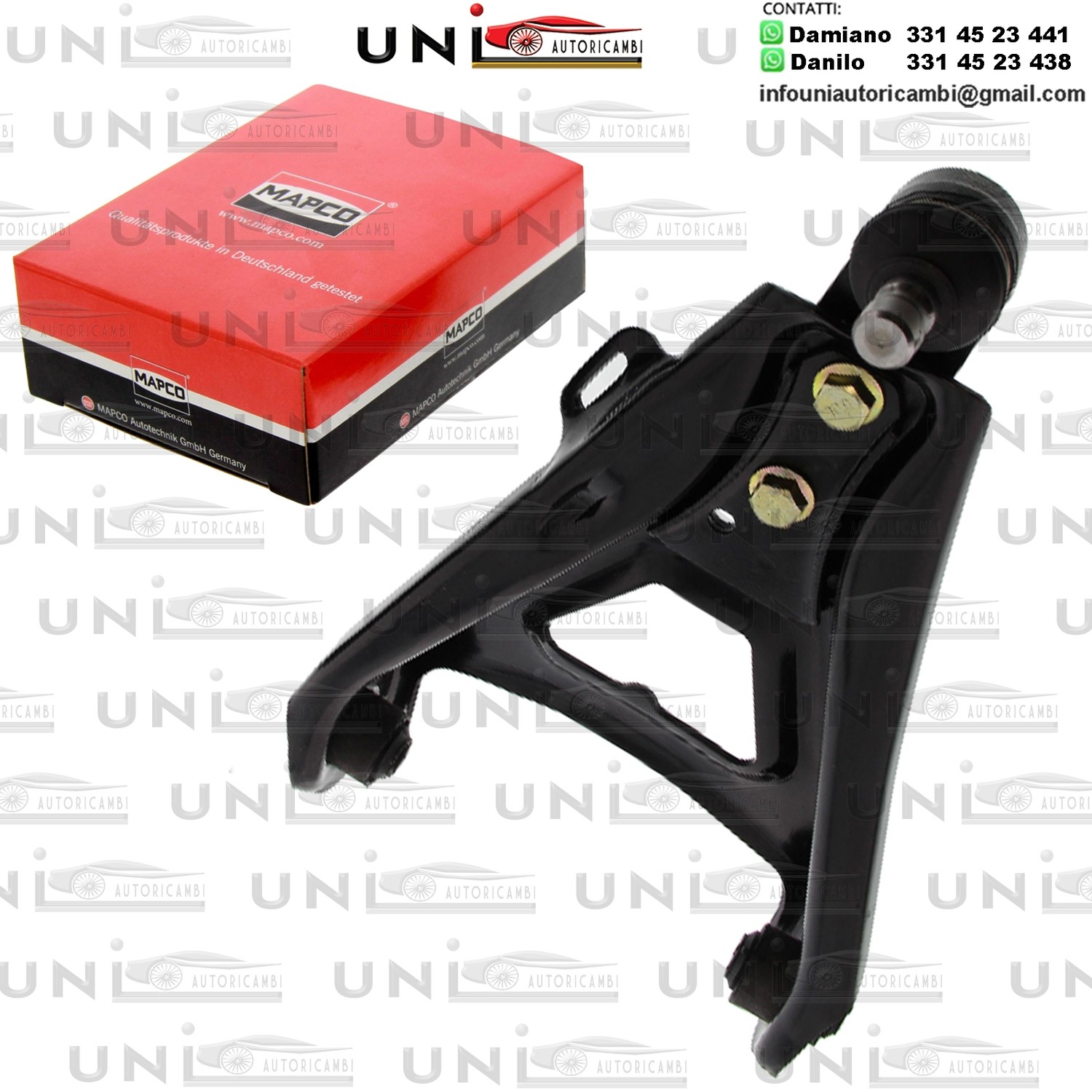 Braccio Oscillante Assale Anteriore Sinistro Rinforzato RENAULT 11 / 21 / 9