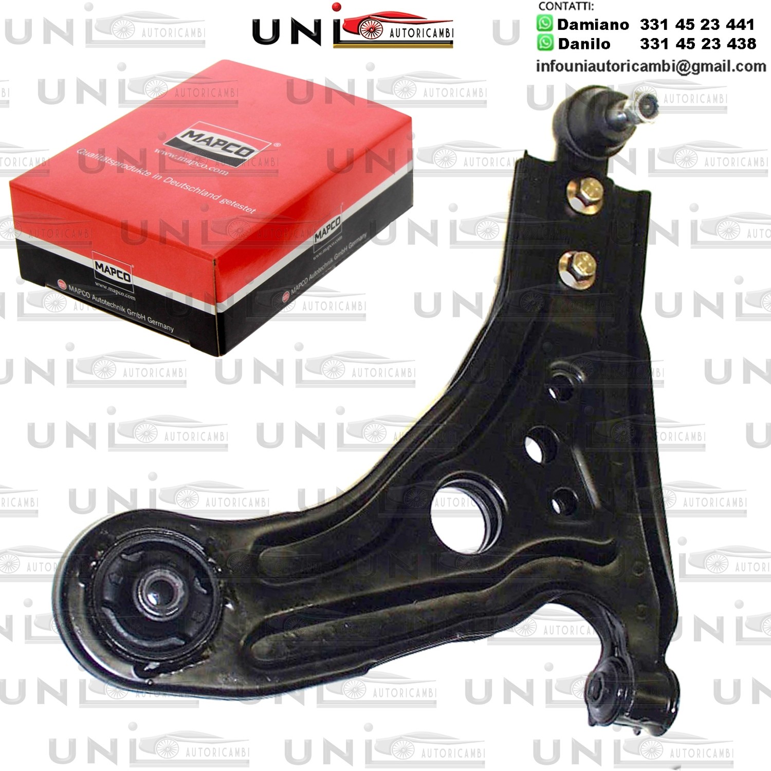 Braccio oscillante anteriore Sinistro Rinforzato CHEVROLET AVEO / KALOS / DAEWOO KALOS