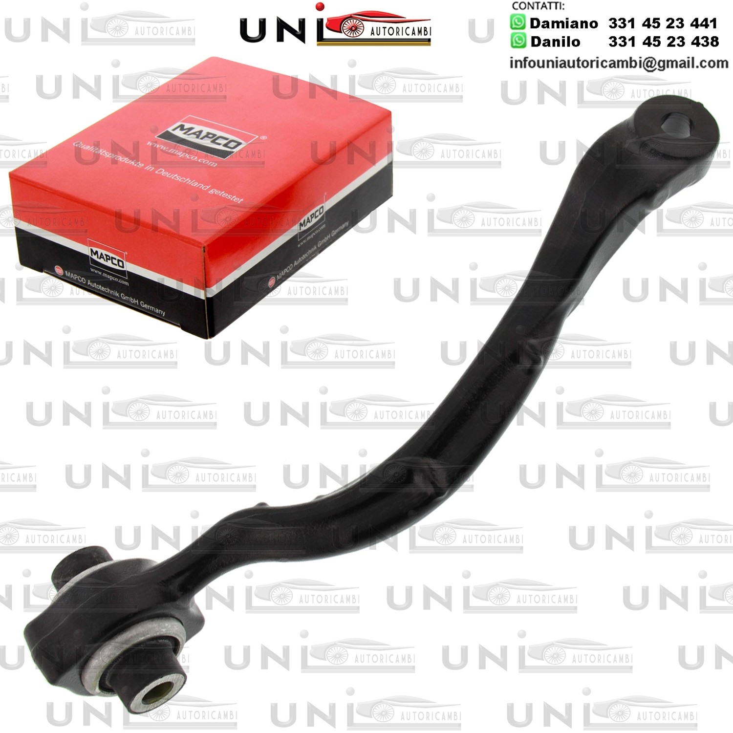 Braccio oscillante anteriore Sinistro Rinforzato MERCEDES-BENZ CLASSE E