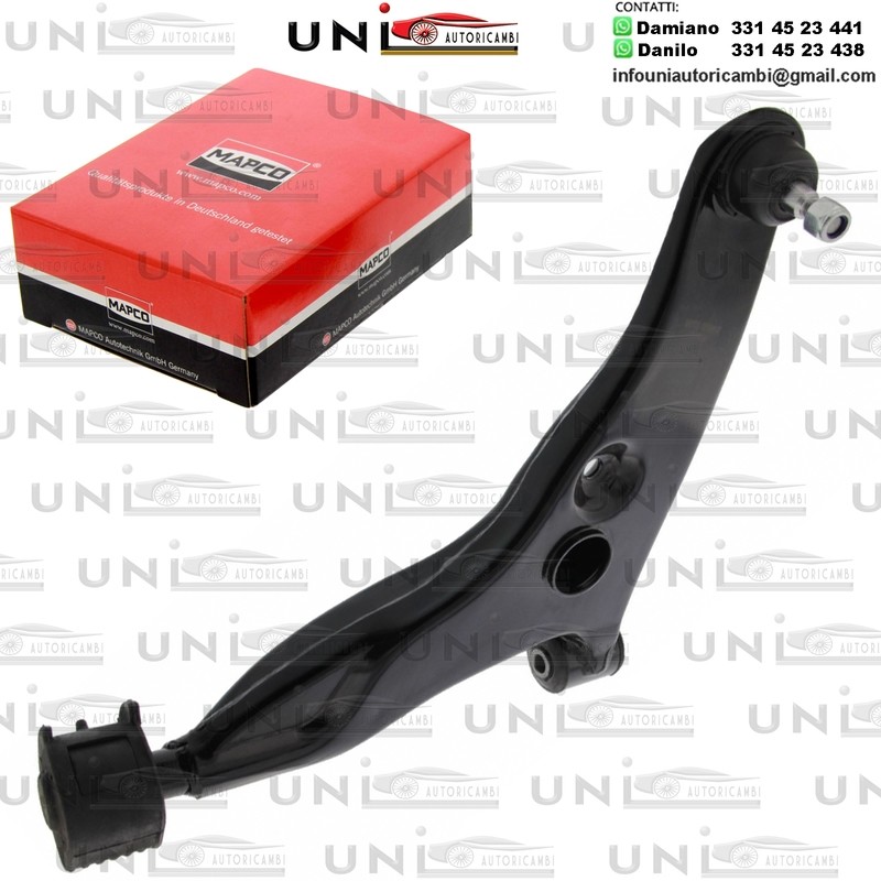 Braccio oscillante anteriore Sinistro Rinforzato MITSUBISHI COLT V / LANCER VI / MIRAGE